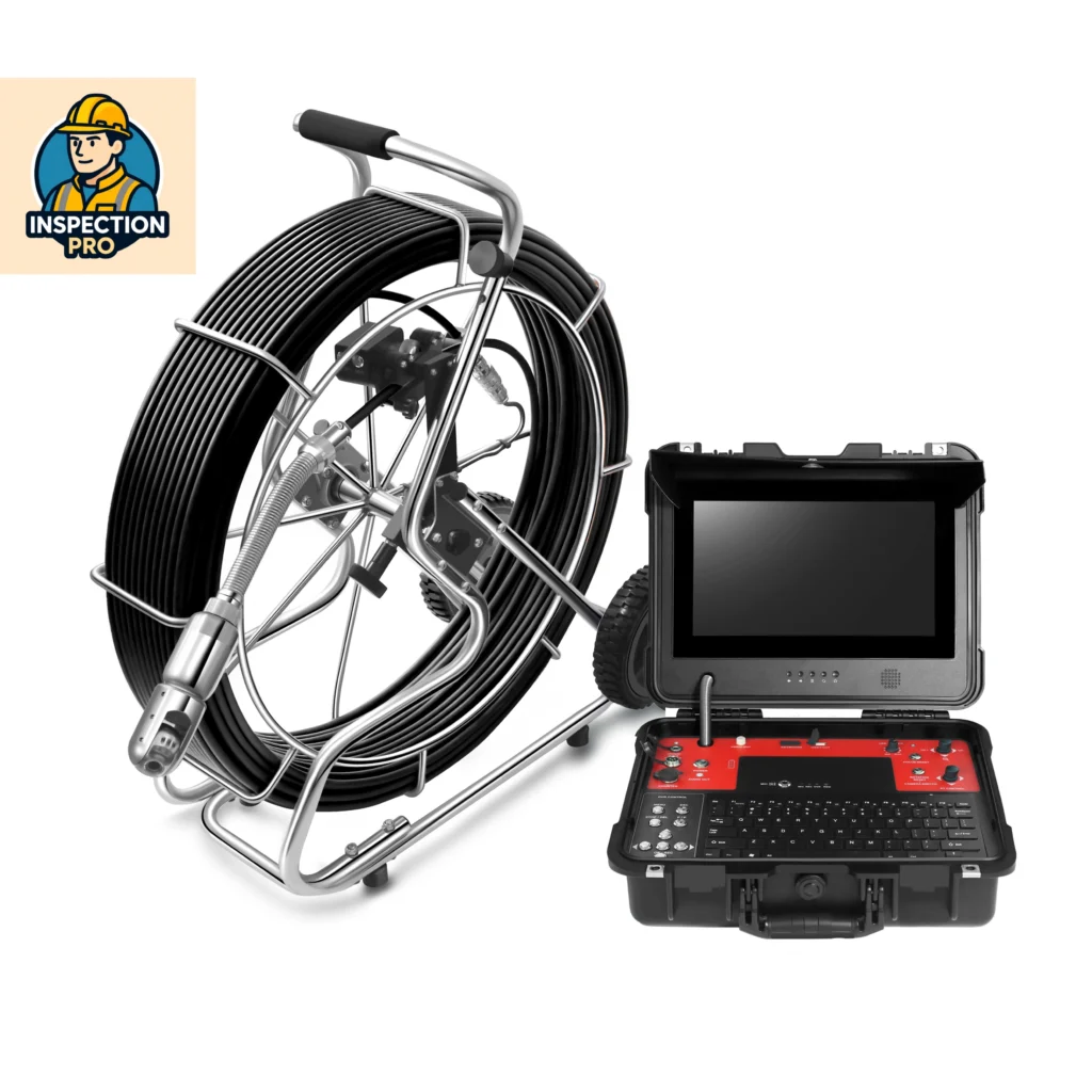 Sewer Inspection Camera with Rotating Camera