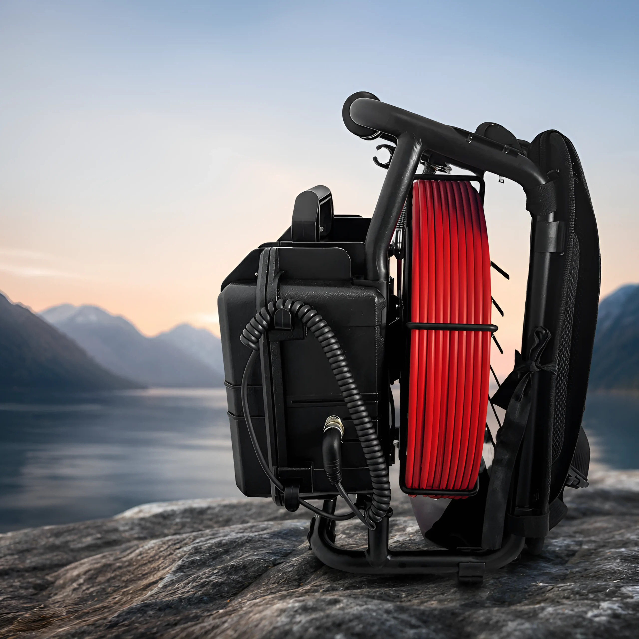 sewer drain inspection camera
