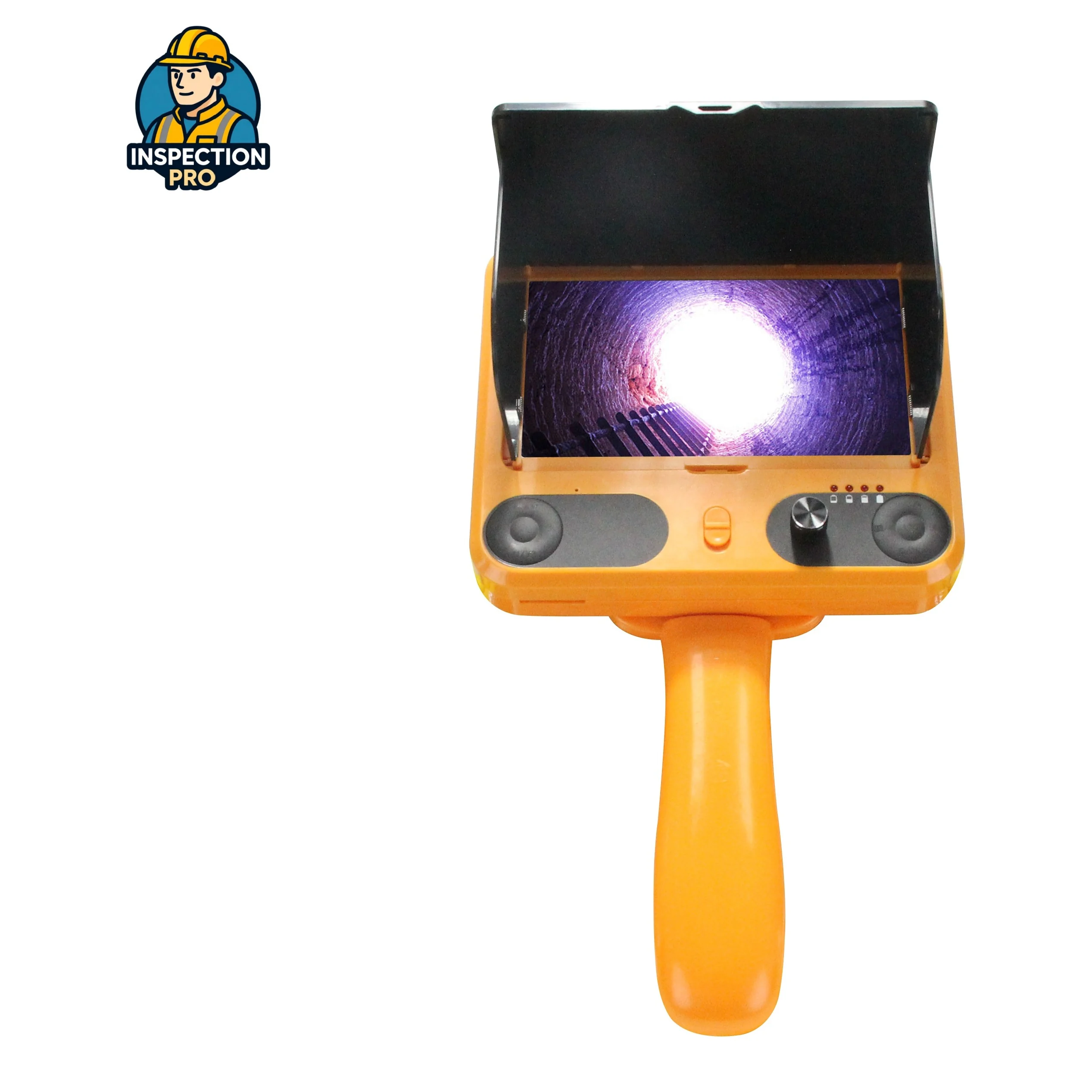 pan and tilt sewer camera | 7 inch dual lens drain camera pan and tilt sewer camera | 7 inch dual lens drain camera
