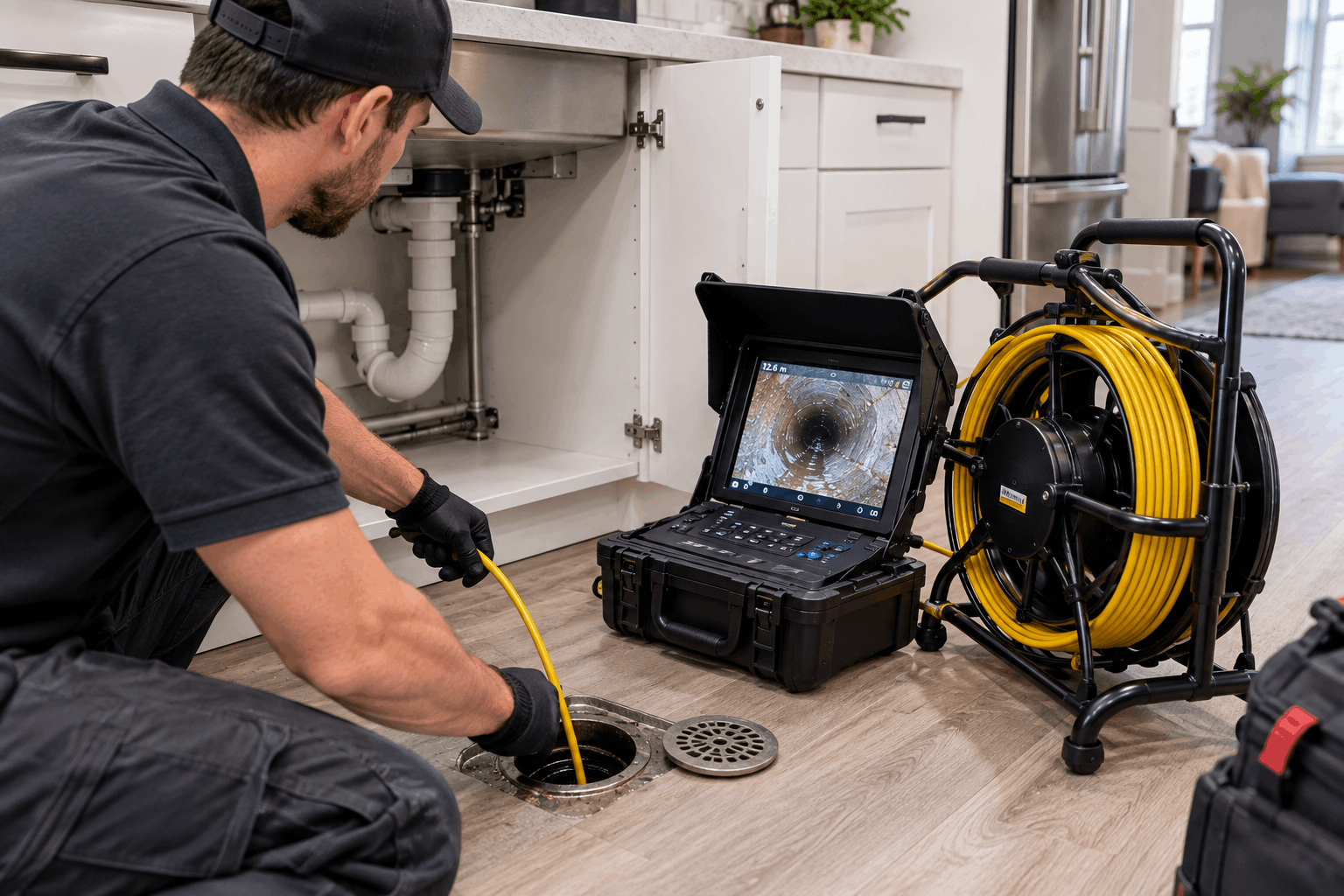 what is a sewer inspection camera